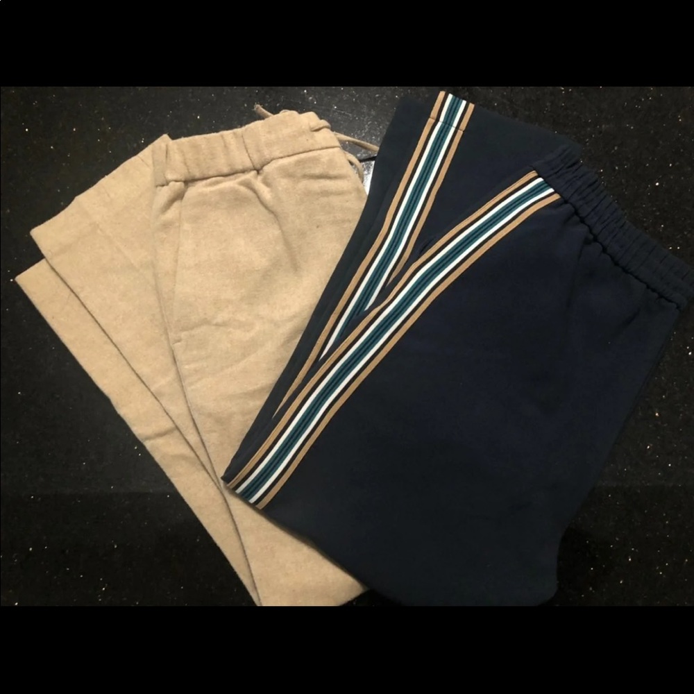 2 Topman joggers